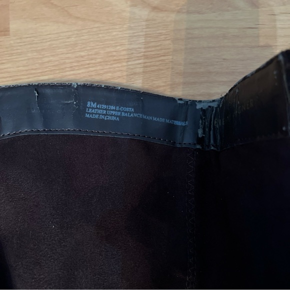 Etienne Aigner Boots Womens Size 8 Brown Tall Riding Zipper - Picture 11 of 13